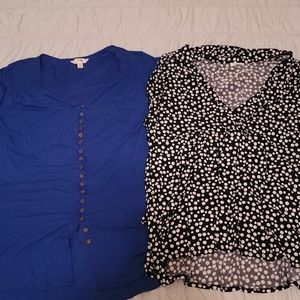 2 cute tops 💥2 for $18